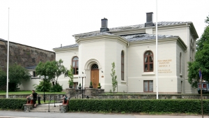 OSLO MILITÆRE SAMFUND: I disse ærverdige lokalene ble Norges Seilforbund stiftet i 1970.