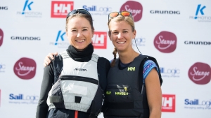 GULL IGJEN: Anette Melsom Myhre og Janett Krefting vant sin 4. NM-tittel på rad og sin 7. totalt i dame-NM. Bildet er fra 2018.