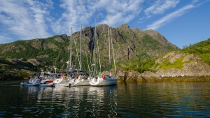 HAVNER: Norge har nok av havner å ta av, og SeilUt inspirerer til å besøke dem.