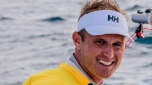 VANT: Hermann Tomasgaard viste at formen er intakt og vant årets første regatta som foregikk på Lanzarote.