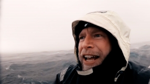 ALENE: Erik Aanderaa tilbringer sommerferien på seiltur til Grønland – alene.